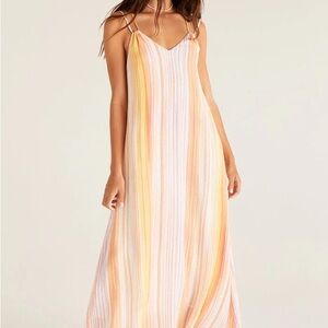 Z Supply Sayulita Rainbow Maxi Dress